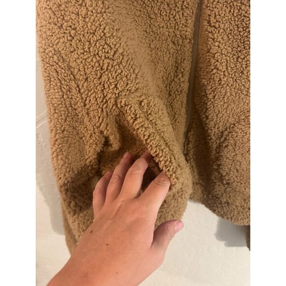 Hyfve Brown Teddy Bear Super Comfortable Jacket - Picture 5 of 10